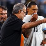 Marcelo Bielsa dan Darwin Nunez Timnas Uruguay