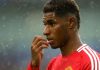 Marcus Rashford pemain Manchester United