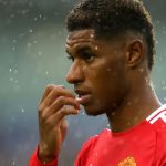 Marcus Rashford pemain Manchester United