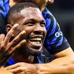 Marcus Thuram pemain Inter Milan