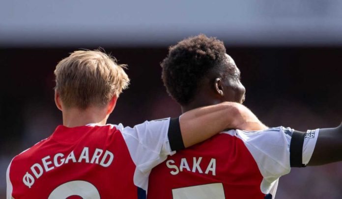 Martin Odegaard dan Bukayo Saka diharapkan kembali dari cedera