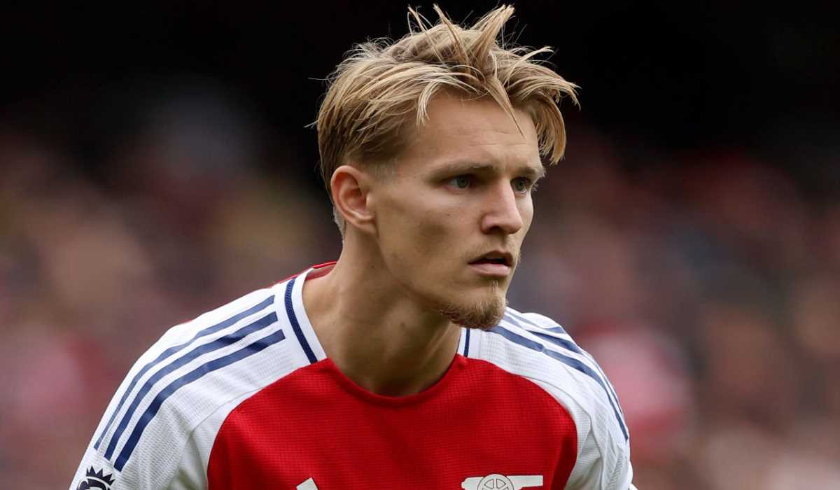 Martin Odegaard terus menjalani pemulihan cederanya