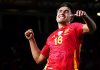 Martin Zubimendi pemain timnas Spanyol