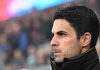 Mikel Arteta ingin tambah striker baru