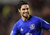 Mikel Arteta saat masih menjadi pemain Everton