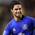 Mikel Arteta saat masih menjadi pemain Everton