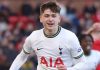 Mikey Moore bintang muda Tottenham Hotspur