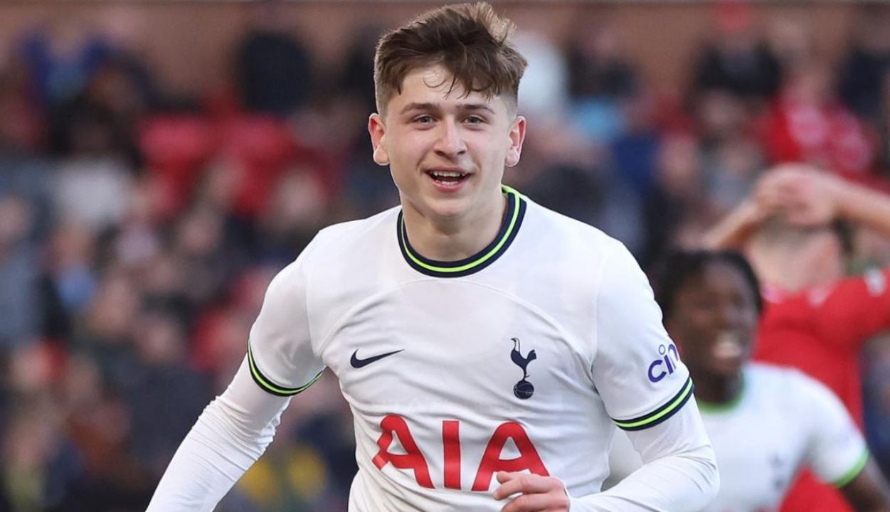 Mikey Moore bintang muda Tottenham Hotspur