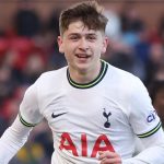 Mikey Moore bintang muda Tottenham Hotspur