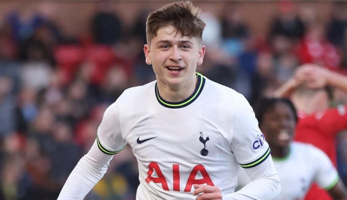 Mikey Moore bintang muda Tottenham Hotspur