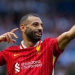 Mohamed Salah pemain Liverpool