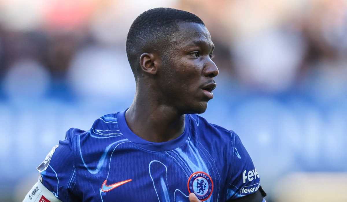 Moises Caicedo tampil bagus di lini tengah Chelsea