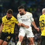 Momen saat Dani Carvajal cetak gol kemenangan Liga Champions