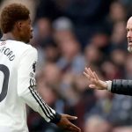 Momen saat Marcus Rashford dan Erik Ten Hag terlibat perselisihan di laga antara Aston Villa vs Manchester United