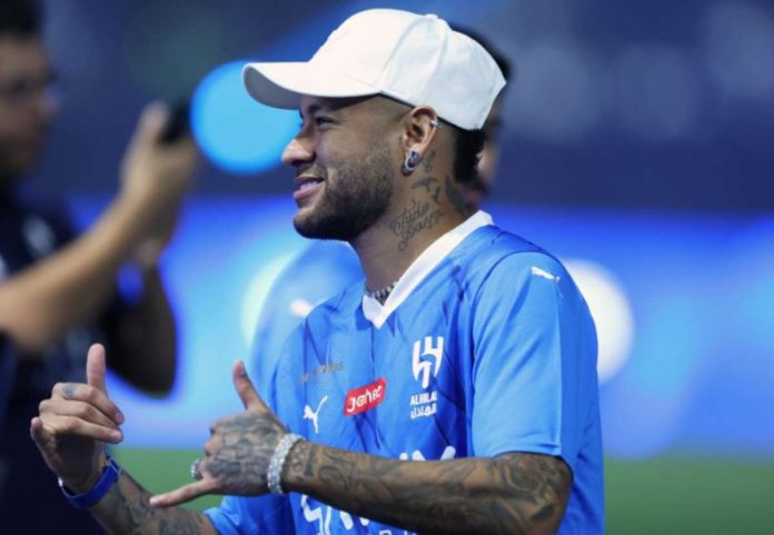 Neymar di Al-Hilal