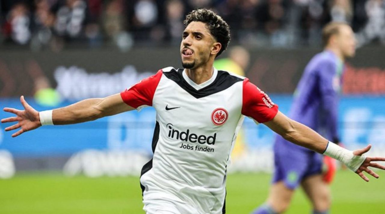 Omar Marmoush - EIntracht Frankfurt vs Bayern Munchen