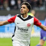 Omar Marmoush - EIntracht Frankfurt vs Bayern Munchen