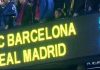 Papan skor Barcelona 5-0 Real Madrid