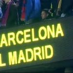 Papan skor Barcelona 5-0 Real Madrid