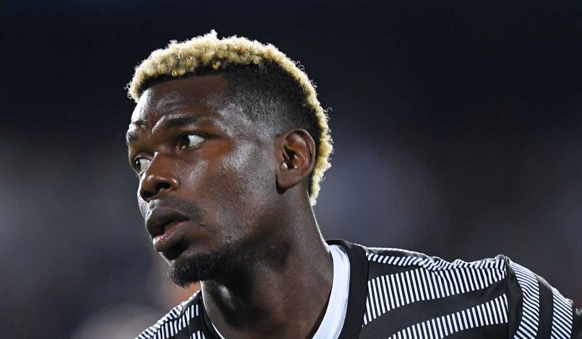 Paul Pogba sebelum dihukum kasus doping