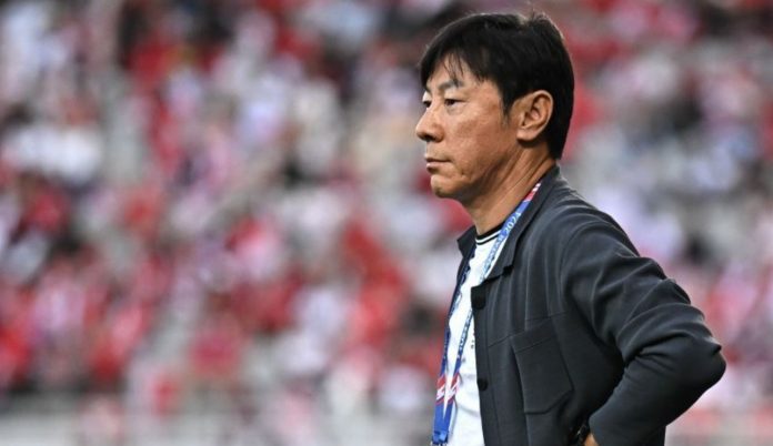 Pelatih timnas Indonesia Shin Tae-yong