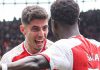 Pemain Arsenal - Kai Havertz, Bukayo Saka dan Martin Odegaard