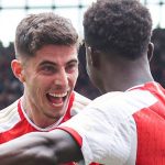 Pemain Arsenal - Kai Havertz, Bukayo Saka dan Martin Odegaard