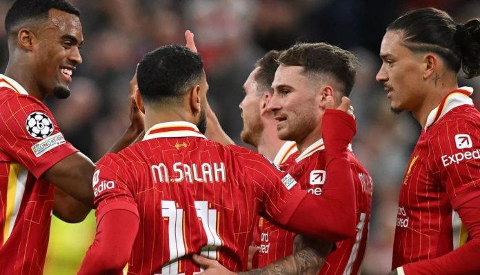 Pemain Liverpool di bawah asuhan Arne Slot