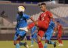 Pemain Timnas Indonesia U17 saat hadapi Mariana Utara