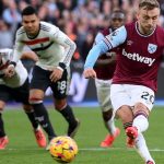 Penalti kontroversial West Ham rugikan Manchester United