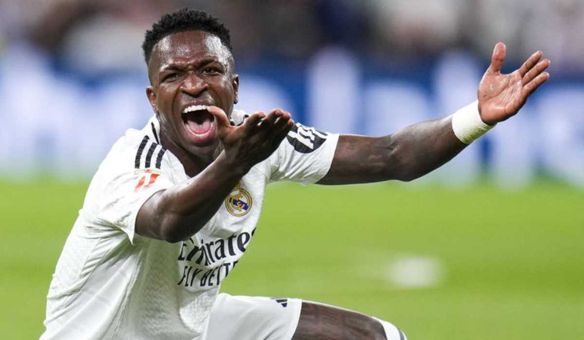 Perilaku Vinicius Junior kerap disorot