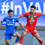 Persebaya saat kalah dari Persib 0-2