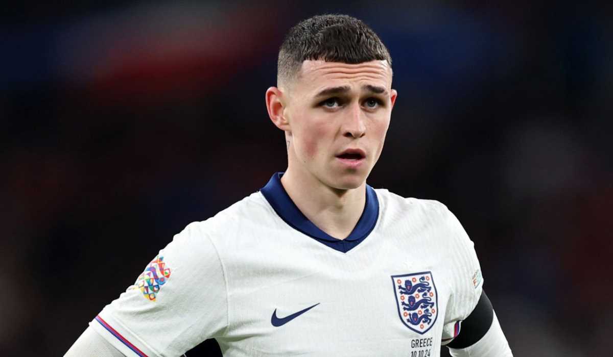 Phil Foden tampil mengecewakan untuk Inggris