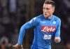 Piotr Zielinski mantan pemain Napoli