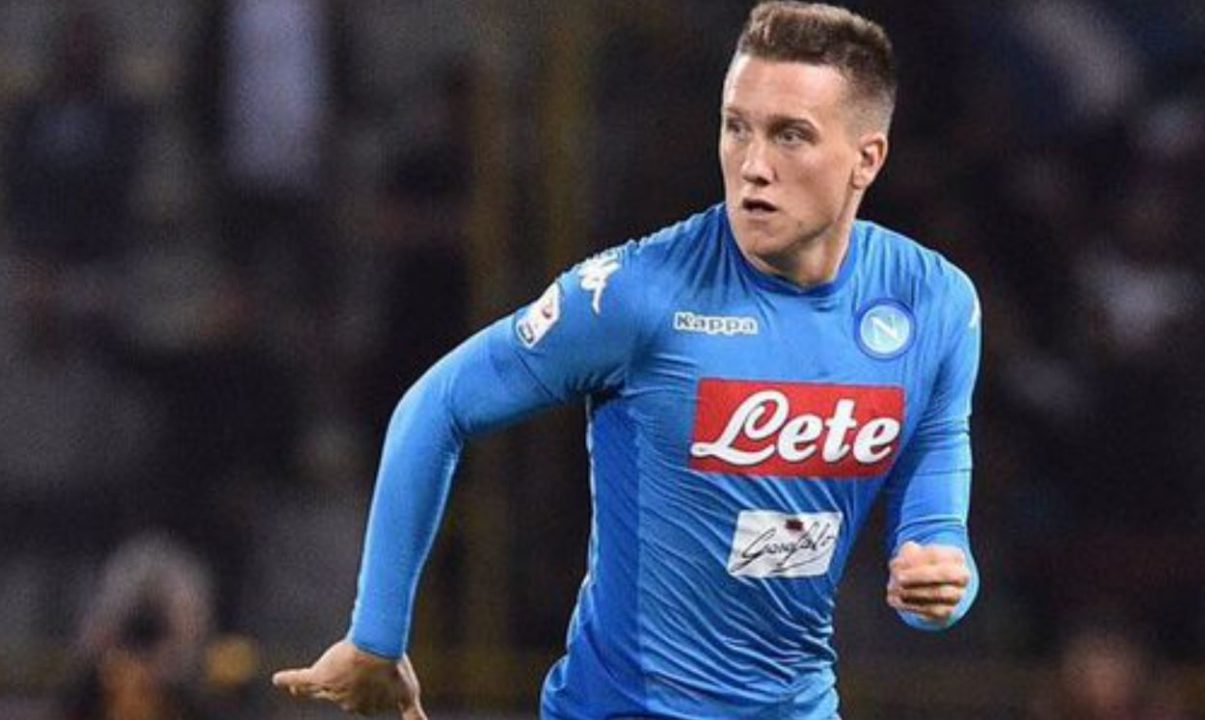 Piotr Zielinski mantan pemain Napoli