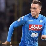 Piotr Zielinski mantan pemain Napoli