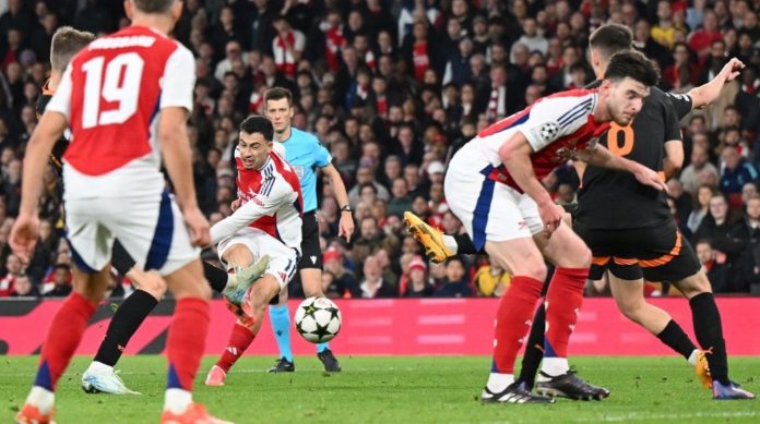 Rating pemain Arsenal vs Shakhtar Donetsk di Liga Champions