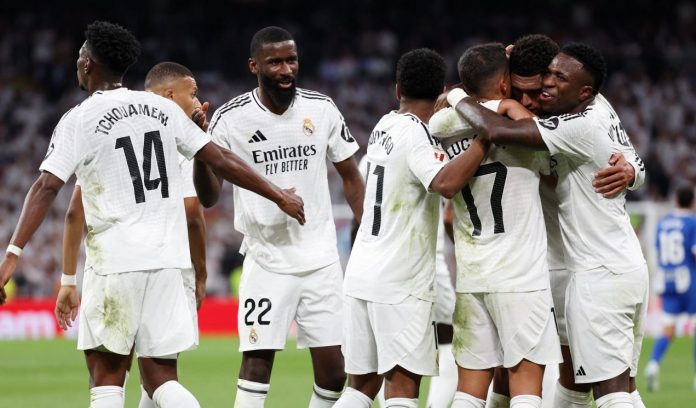 Real Madrid akan pecahkan rekor baru klub di Liga Champions