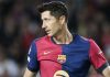 Robert Lewandowski masih dipercaya Barcelona