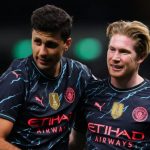 Rodri dan Kevin De Bruyne pemain Manchester City