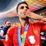 Rodri pemenang penghargaan Ballon d'Or 2024