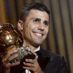 Rodri memenangkan penghargaan Ballon d'Or 2024