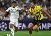 Rodrygo Goes cedera di laga Real Madrid vs Borussia Dortmund