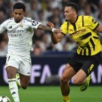 Rodrygo Goes cedera di laga Real Madrid vs Borussia Dortmund