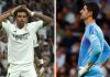 Rodrygo dan Thibaut Courtois pemain Real Madrid