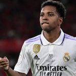 Rodrygo pemain bintang Real Madrid