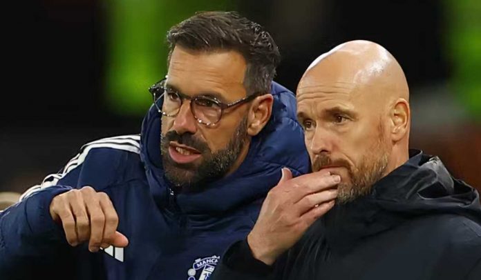 Ruud van Nistelrooy ambil alih pekerjaan Erik ten Hag