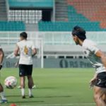 Sesi Latihan Dewa United