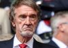 Sir Jim Ratcliffe pemilik Manchester United