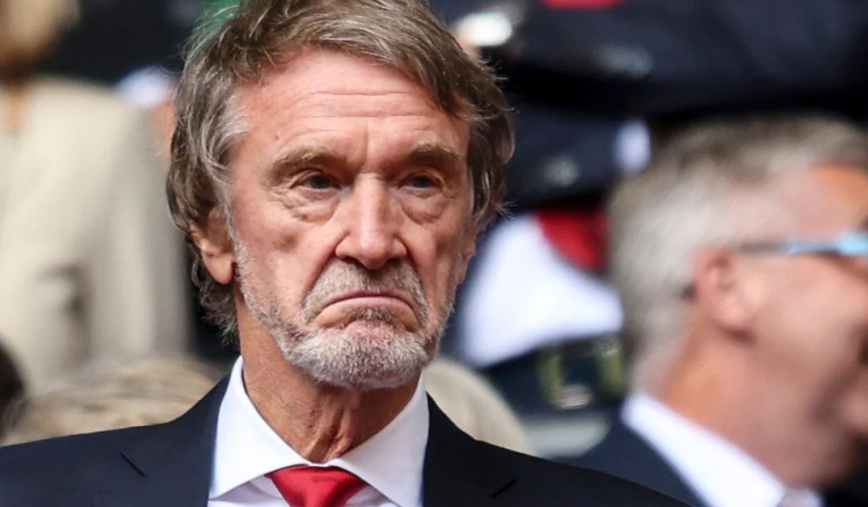 Sir Jim Ratcliffe pemilik Manchester United